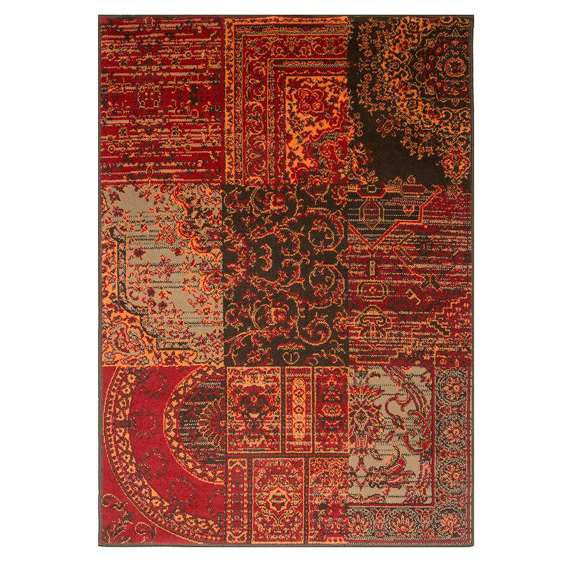 Droskyn Patchwork Area Rug, Rectangle 160 x 230cm