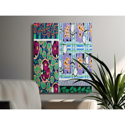 Wrapped Canvas Print Set