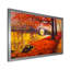 «Little Bridge in Orange Autumn Landscape I», peinture sur toile-59757115-59757110