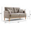 Upholstered 32.78 " Loveseat