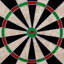 Trademark Global Cork Dartboard (Darts Included)