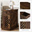 Side Table with Storage
