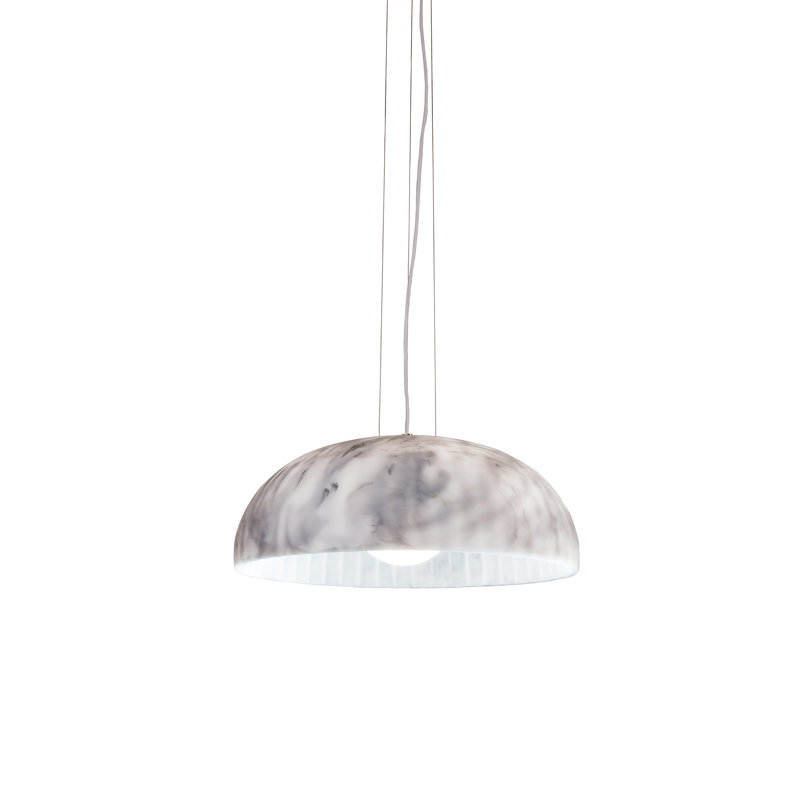 Doric 1 - Light Pendant, Solid Matt White