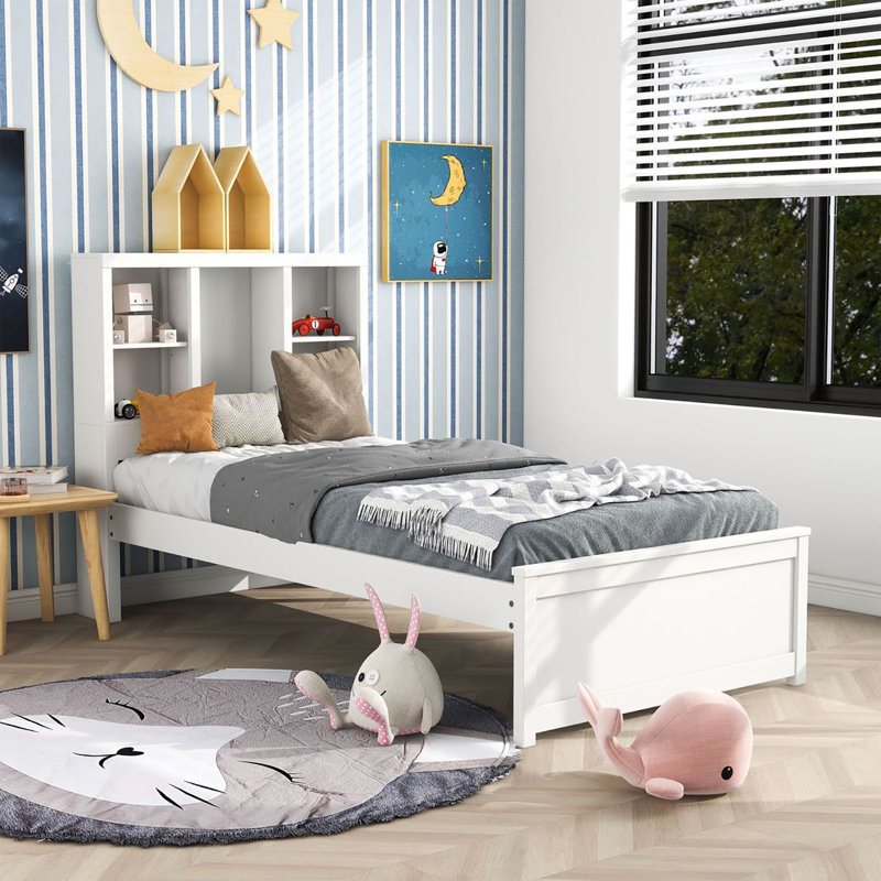 Bookcase Bed