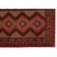Kutchins Cotton Oriental Area Rug in Red