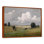 «Summer Day In The English Countryside», art mural campagne verte, impression sur toile