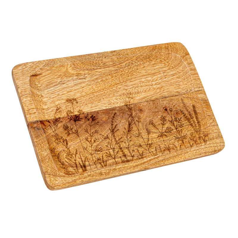 Millwood Pines Belsan Wood Tray