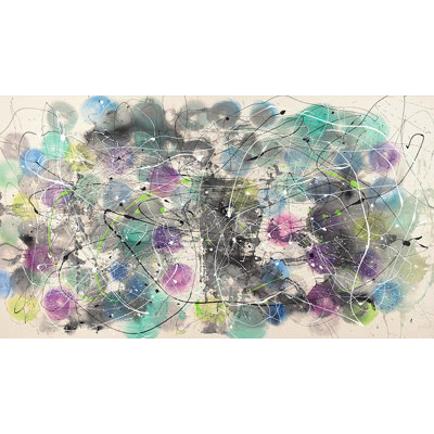 Confetti Painting by Joyce Creiger