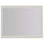 Montebello Flat Solid Wood Beveled Mirror-819582447