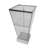 Fixturedisplays® Bulk Bin Clear Retail Display Impulse Buy Display Stand Giftware Toy Cosmetics 2196