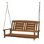 Arianna 2 Person Rubberwood Porch Swing