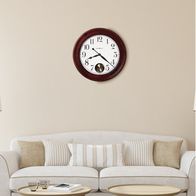 Wood Wall Clock