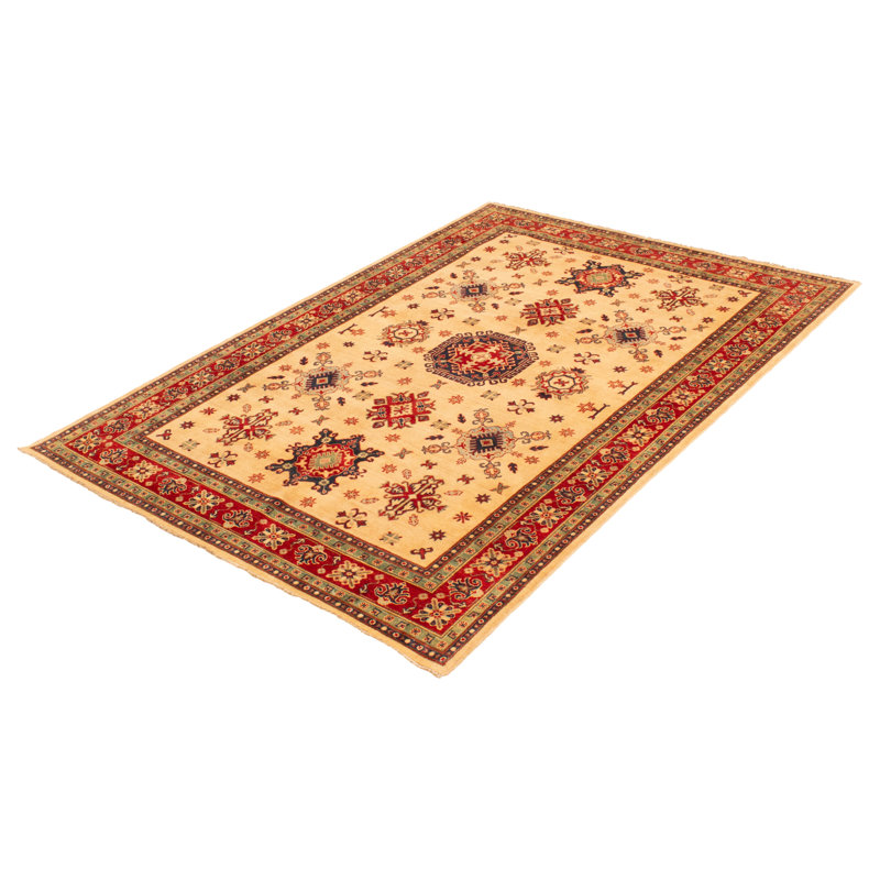 Tapis ivoire Finest Ghazni 6 pi 7 po x 9 pi 7 po