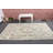 Vintage Wool Patchwork Rug, 53.5x98 Inch Green Area Rug