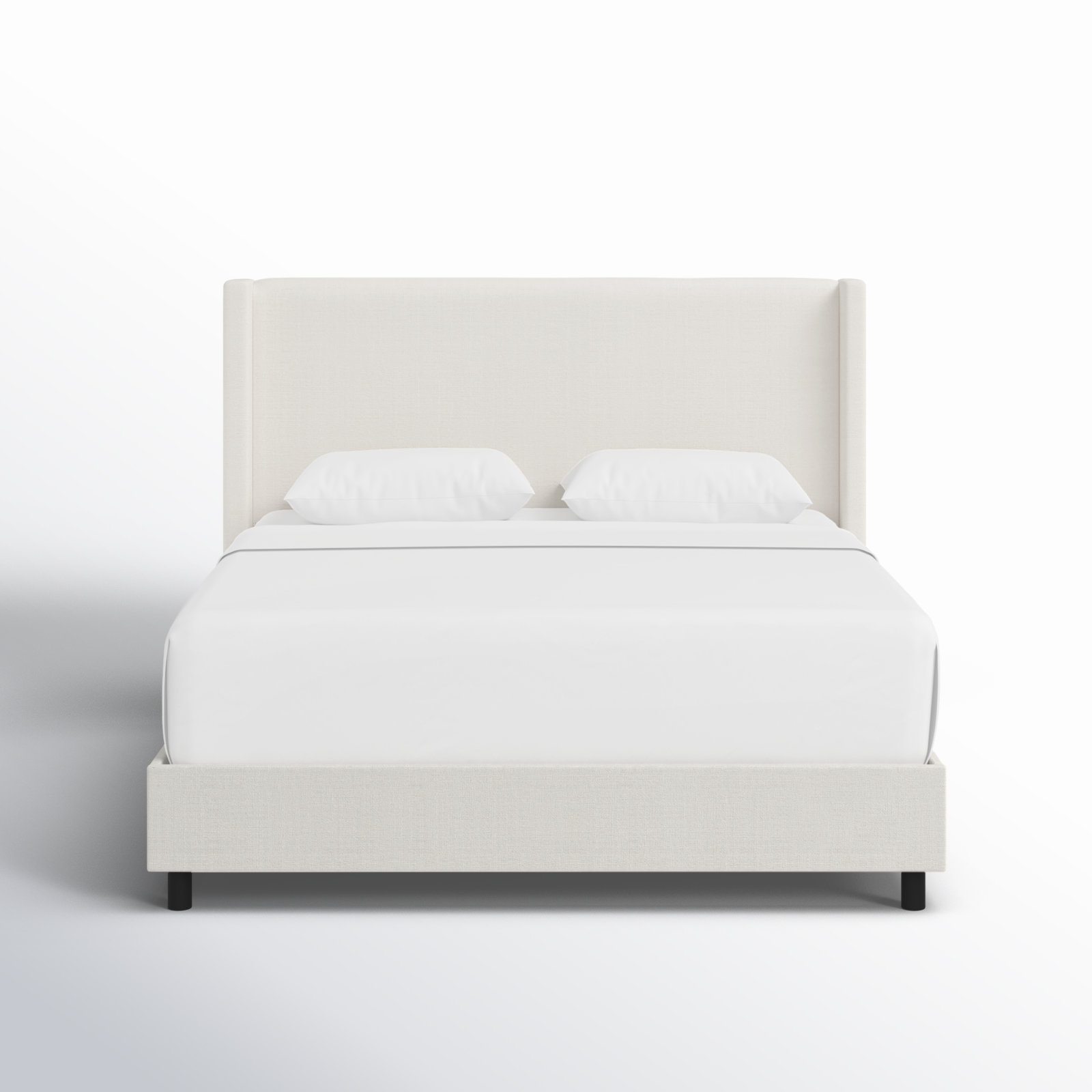 Joss & Main Hanson Upholstered King Standard Bed & Reviews | Joss & Main