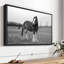 Impression sur toile monochrome Clydesdale-100689775