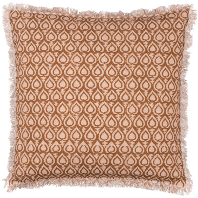 Georgi Geometric Square Cushion Cover