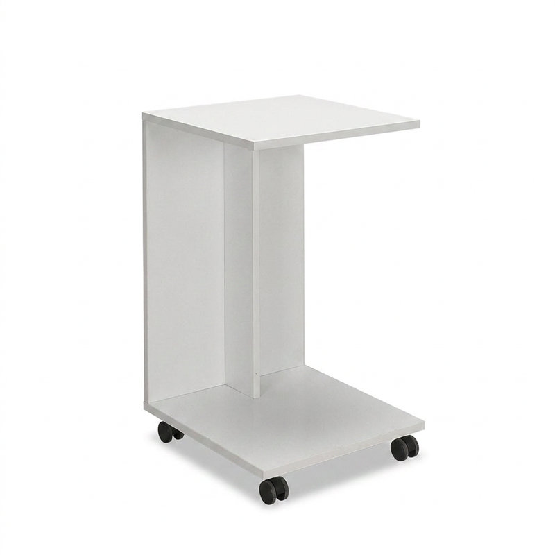 Ellison Divided CShape Mobile End Table