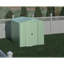 Remise de rangement Classic en acier, 6 x 7, vert sauge-67124370