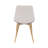Daulet 18'' H Linen Upholstered Side Chair