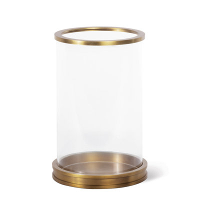 Adria Glass Tabletop Hurricane