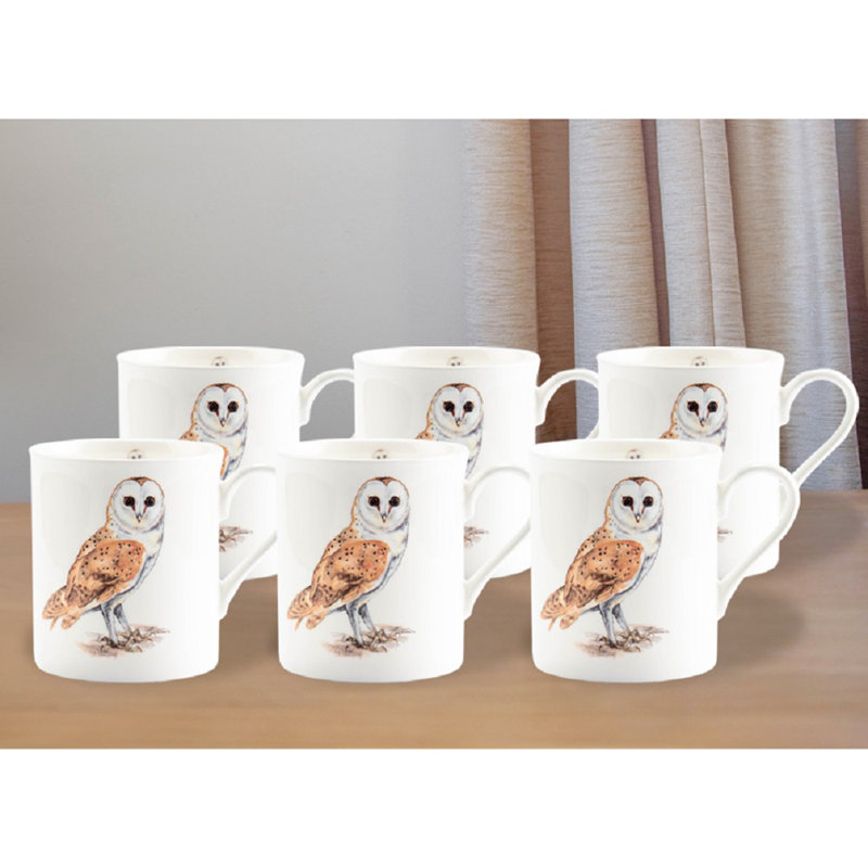 Elihu Bone China Coffee Mug