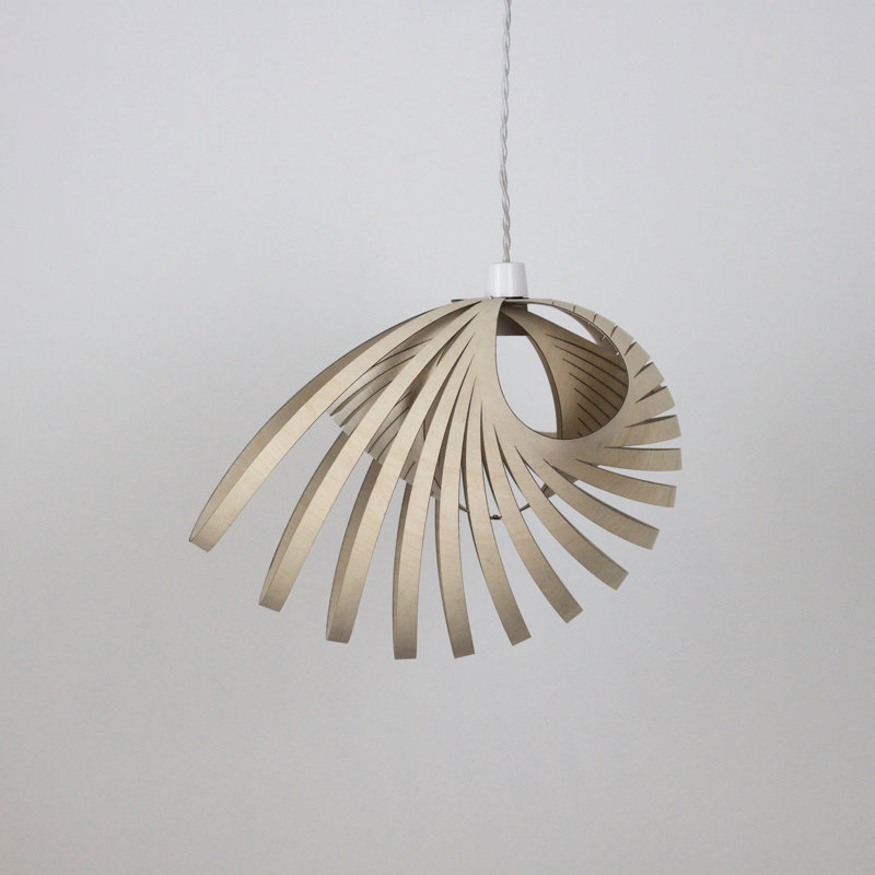 Nautica Plastic Novelty Pendant Shade, 43cm H x 53cm W x 53cm D