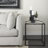 Aldren Marble Top End Table