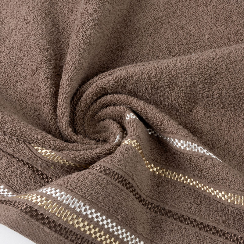 Honey-Marie Jacquard Hand Towel, Tan