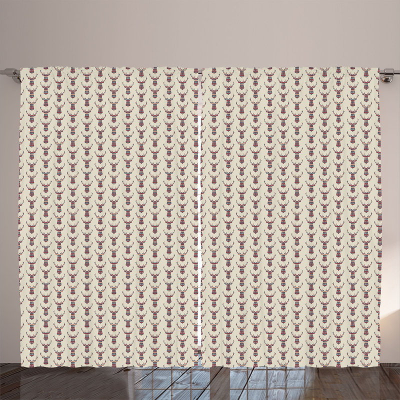 Polyester Standard Curtain Pair