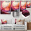Arc-en-ciel coloré II - art mural arc-en-ciel en métal-2133186507