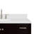 Cambridge 48.25'' Single Bathroom Vanity with Carrara Quartz Top-1271293765