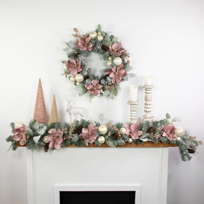 72'' in. Faux Pine Garland