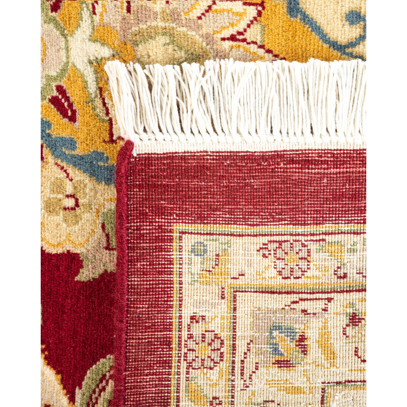 Classic One-of-a-Kind 8' 2" X 10' 1" Hand Knotted Area Rug