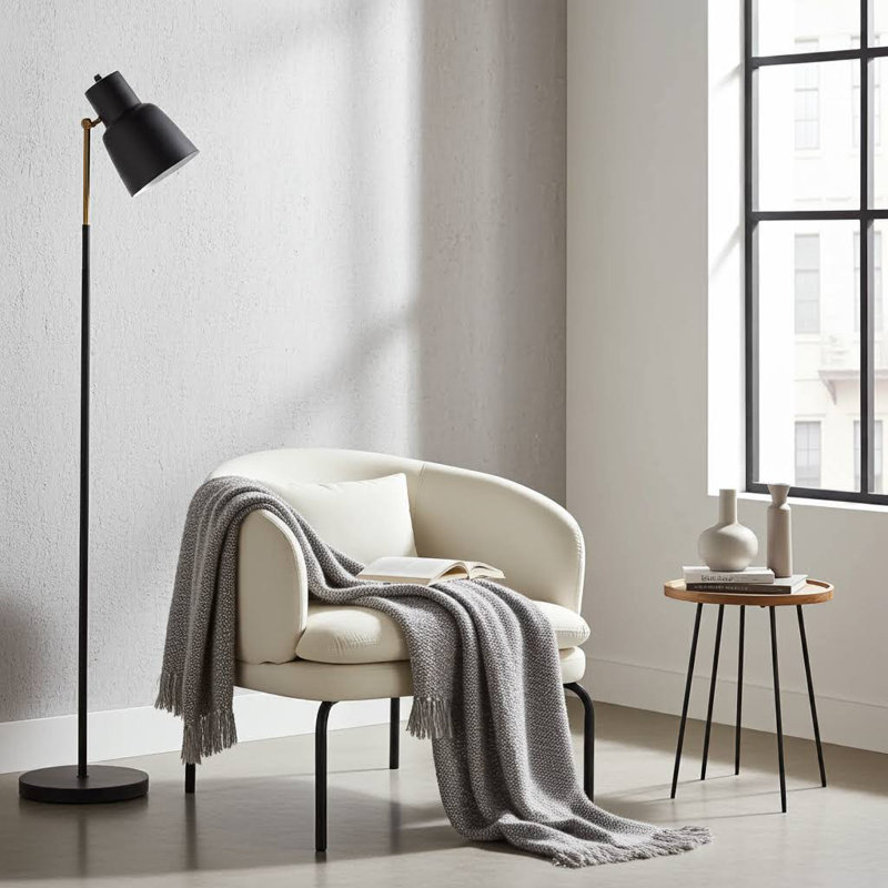 Vivien Velvet Occasional Chair, Beige