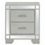 Table d'appoint Elegant Silver Champagne