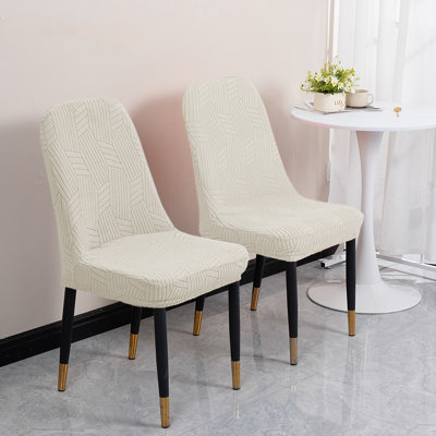 Housse pour chaise de salle à manger