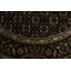 Tapis rond noir Luxury Luxury