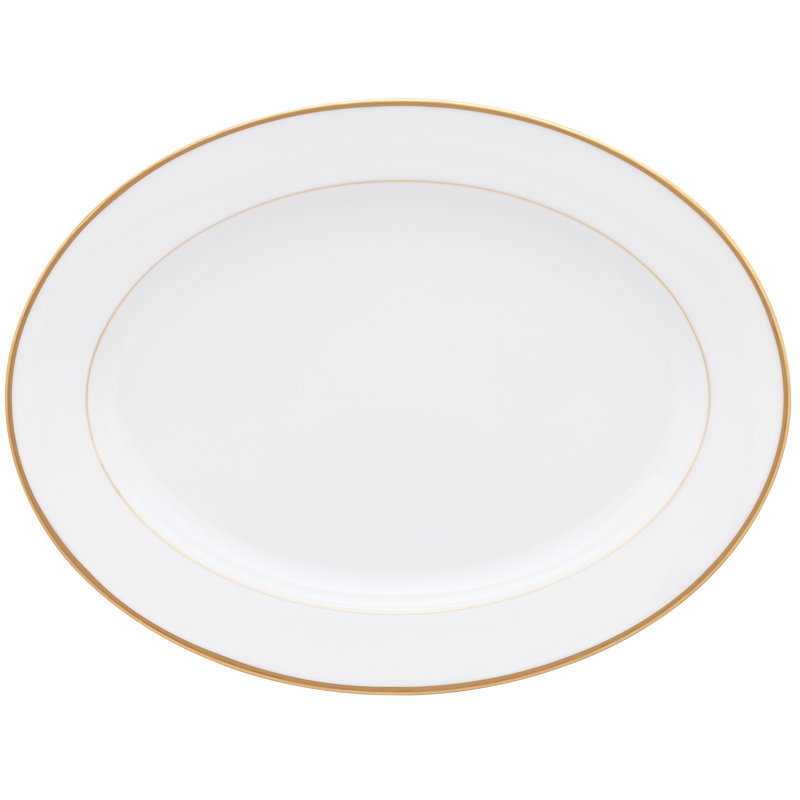 Noritake Heritage Oval Platter, 14"