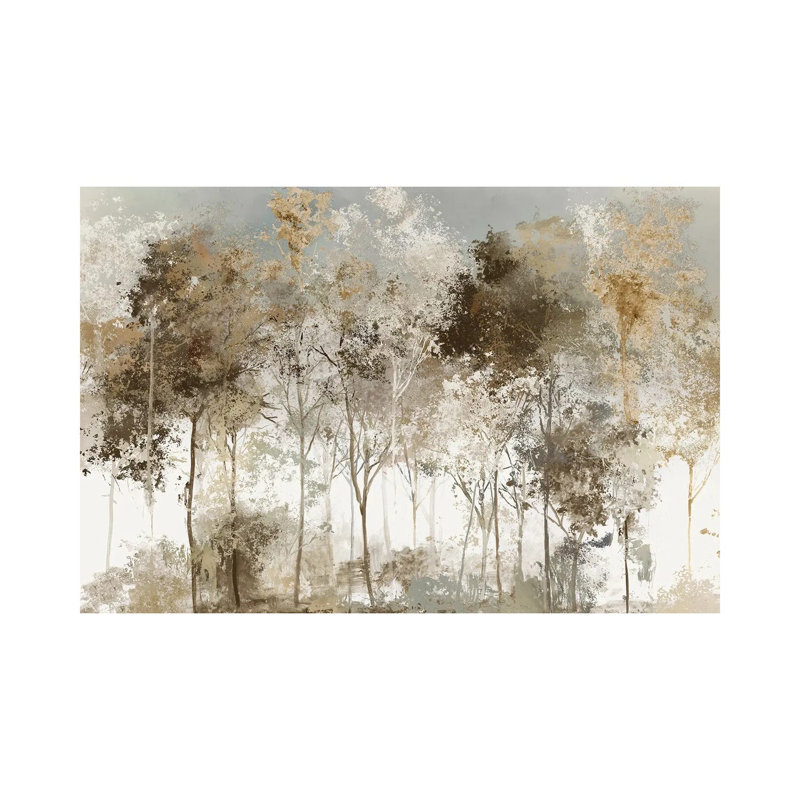 Black Forest by Allison Pearce - Gallery-Wrapped Canvas Giclée on Canvas, 101.6 cm H x 152.4 cm W  x  3.175 cm D
