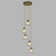 Perinton 5-Light Cluster Chandelier