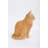 Orange Tabby Cat Sitting-1241430313