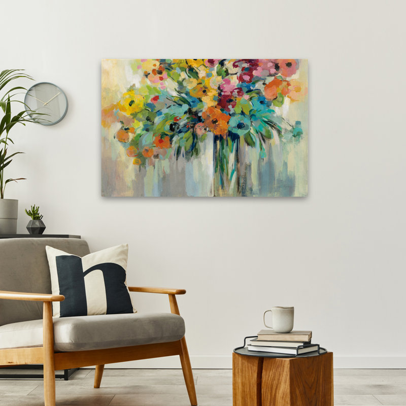 Bouquets de fleurs - Nuage de fleurs, H 24 po x l 36 po