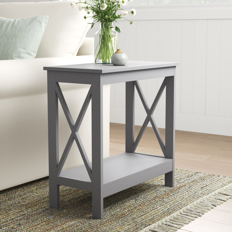 Bamard End Table, Gray