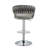 Christal Swivel Upholstered Adjustable Height Counter Stool-2109566880-2099052508