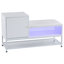 Darshi Faux Leather Upholstered Storage Bench