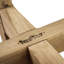 Gudula Solid Wood Accent Stool