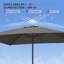 Parasol de table rectangulaire 6,5 'x 10'-670938862