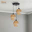 Darnette 1 - Light Gold Bell Pendant