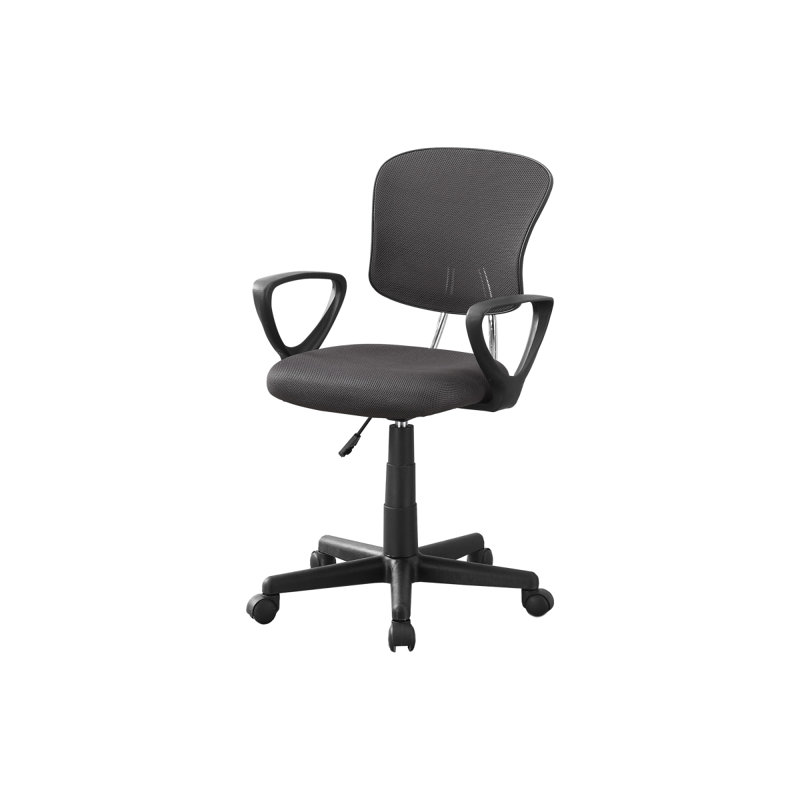 Ergonomic Office Chair For Enhanced Work Efficiency And Comfort, Gray